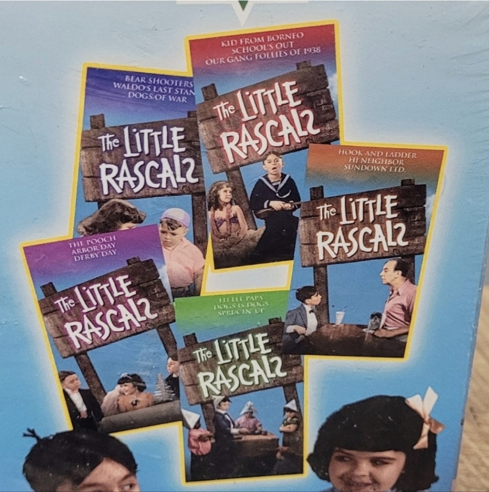 The Little Rascals Collector Series Set Unopened - Picture 4 of 4